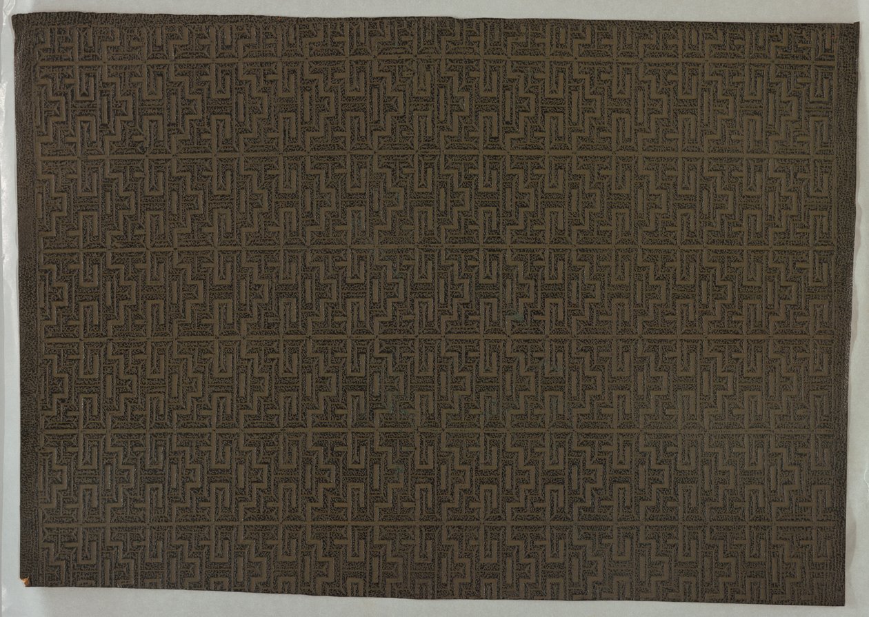 नकली चमड़ा (जापान), ca. 1885 द्वारा अज्ञात