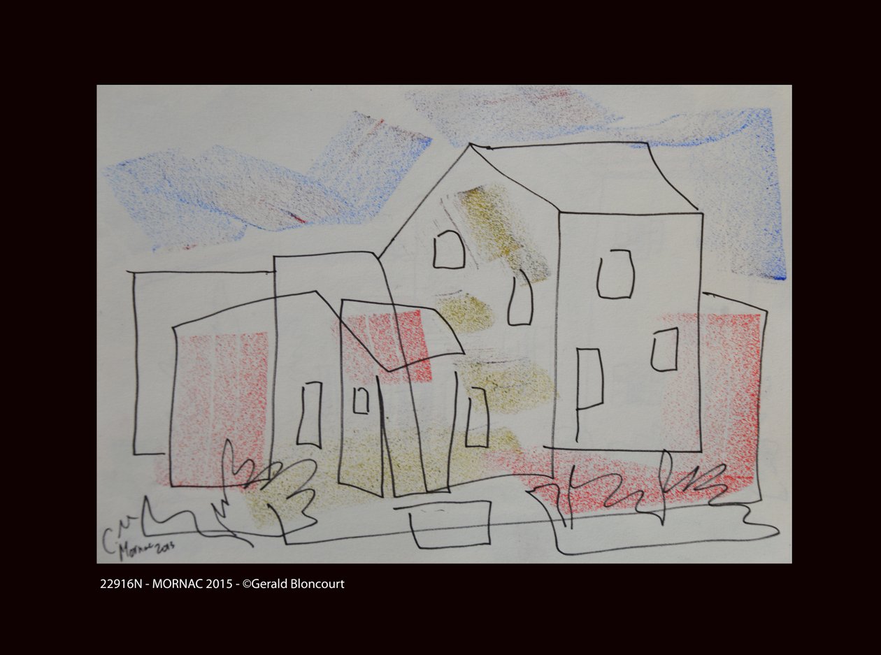 22916N - MORNAC 2015 -  गेराल्डब्लोनकोर्ट द्वारा अज्ञात