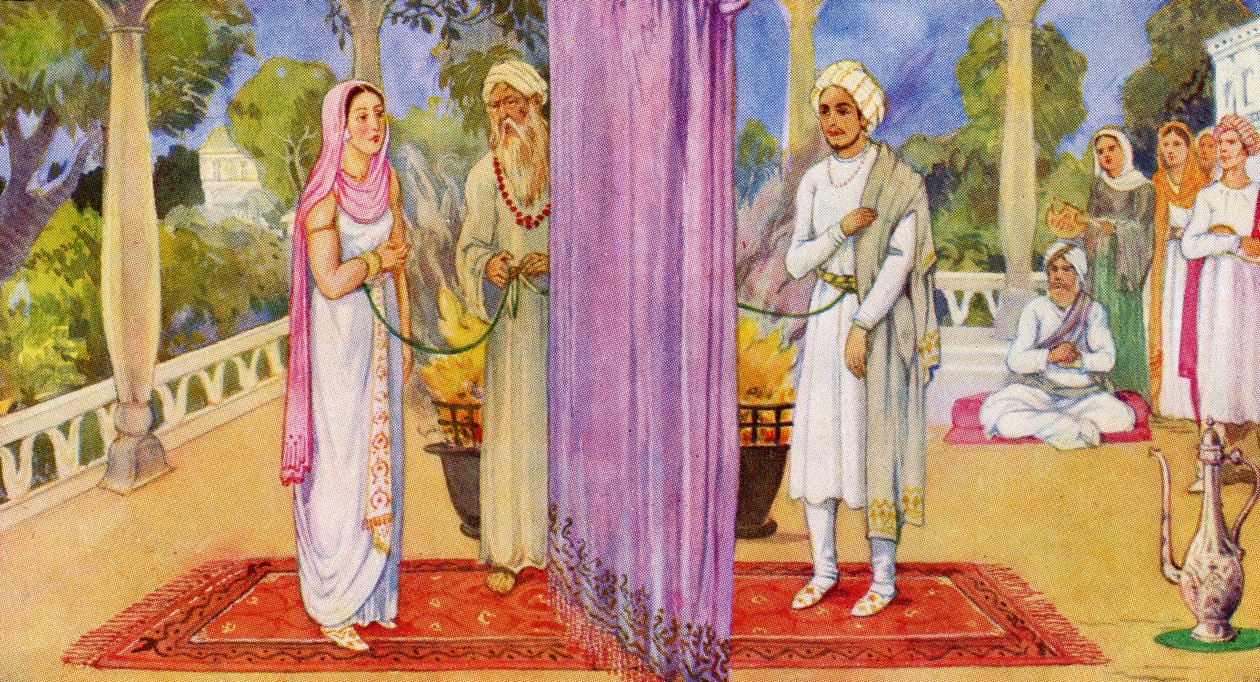 ए हिंदू इंडियन वेडिंग, 1941 द्वारा अज्ञात