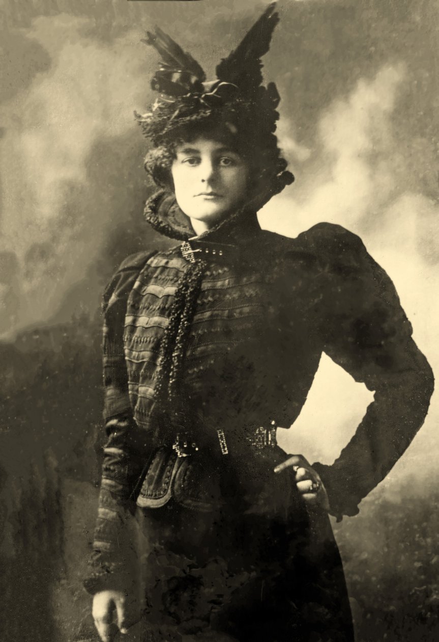 Maude Gonne McBride का पोर्ट्रेट (1866 - 1953) द्वारा अज्ञात