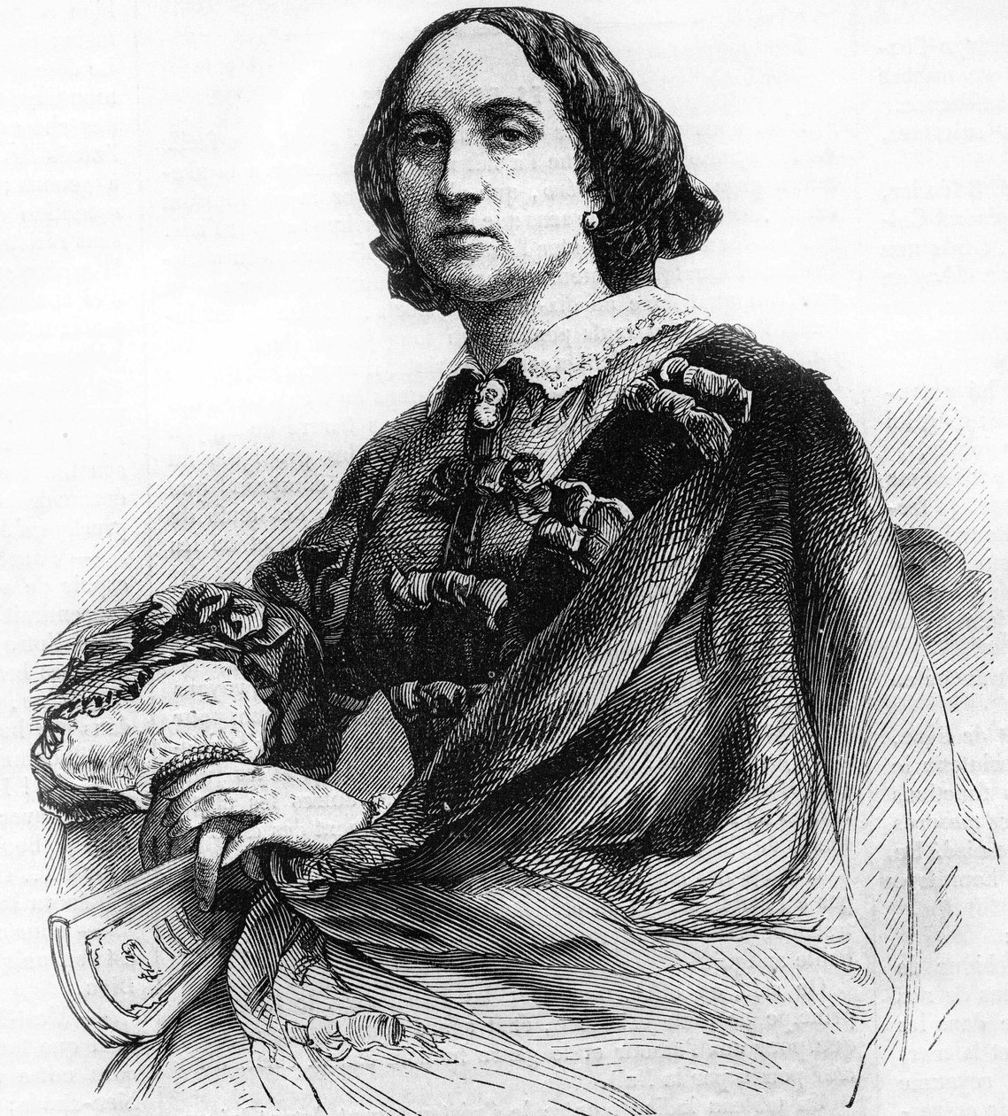 एडिलेड रिस्टोरी (1822-1906), इतालवी त्रासदी। द्वारा अज्ञात कलाकार