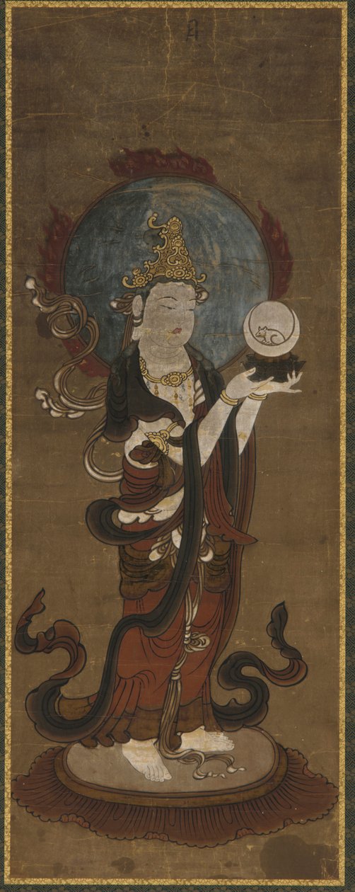 बारह देवों में से एक: ग्वाटेन ( emकैंड्राem ) द्वारा अज्ञात कलाकार