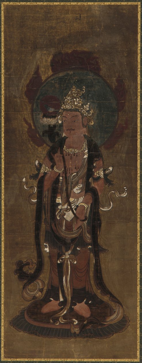 बारह देवों में से एक: नित-दस ( emसूर्यem ) द्वारा अज्ञात कलाकार