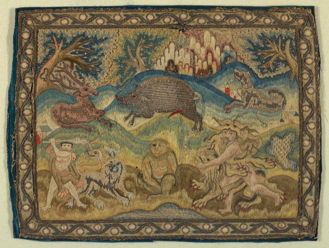 पैनल द्वारा अज्ञात कलाकार