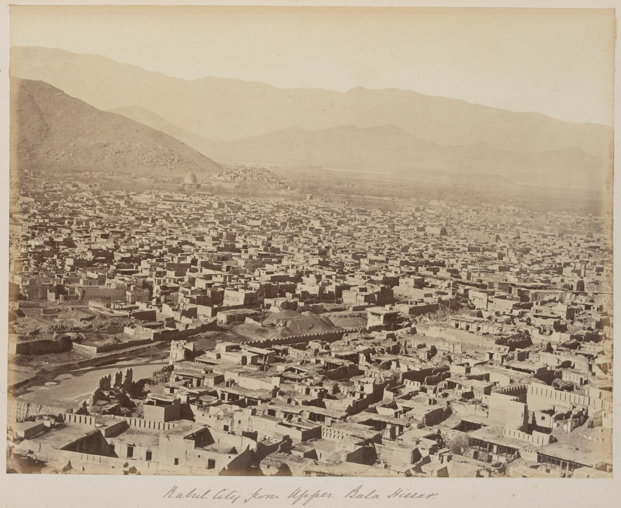 काबुल शहर, 1880 द्वारा अज्ञात
