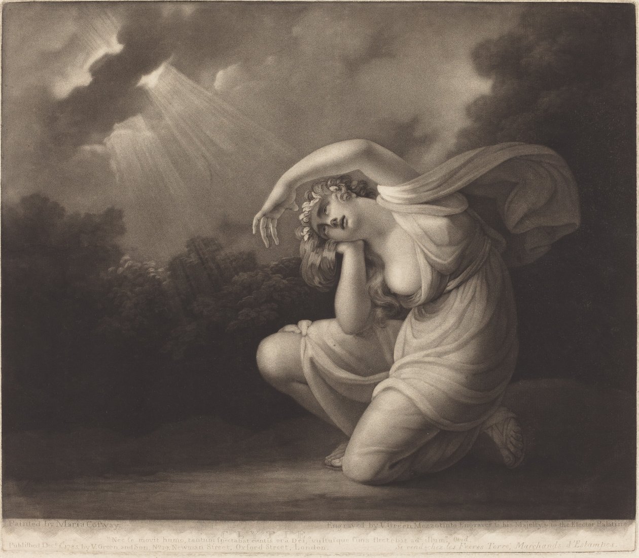 Clytie द्वारा मारिया कॉसवे के बाद वेलेंटाइन ग्रीन