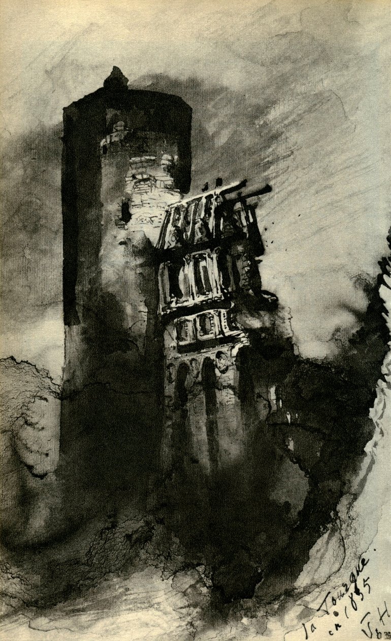 ला टूरिग, 1835 द्वारा विक्टर ह्यूगो
