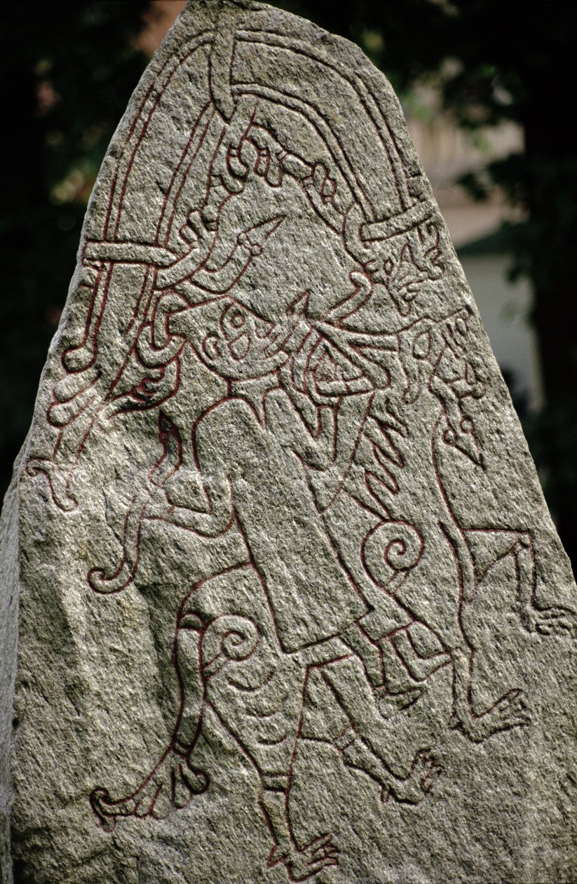 अंगरखा पत्थर द्वारा वाइकिंग