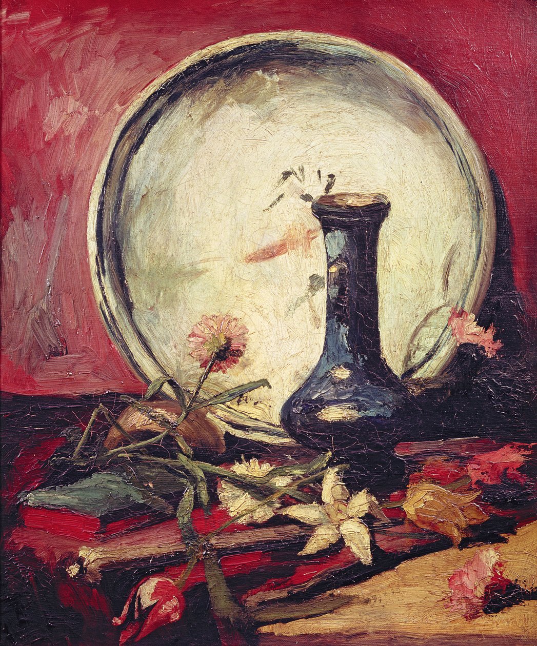 फूल के साथ फिर भी जीवन, c.1886 द्वारा विन्सेंट वैन गॉग