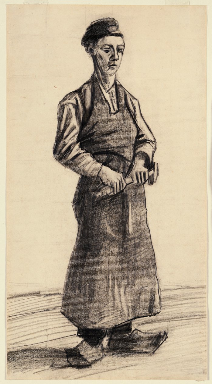 लोहार का लड़का, 1882 द्वारा विन्सेंट वैन गॉग