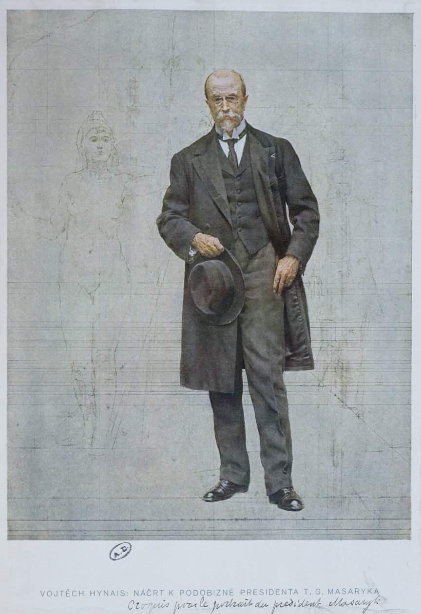 थॉमस गरिगु मसेरिक (1850-1937) द्वारा वोजटेक हाइनीस