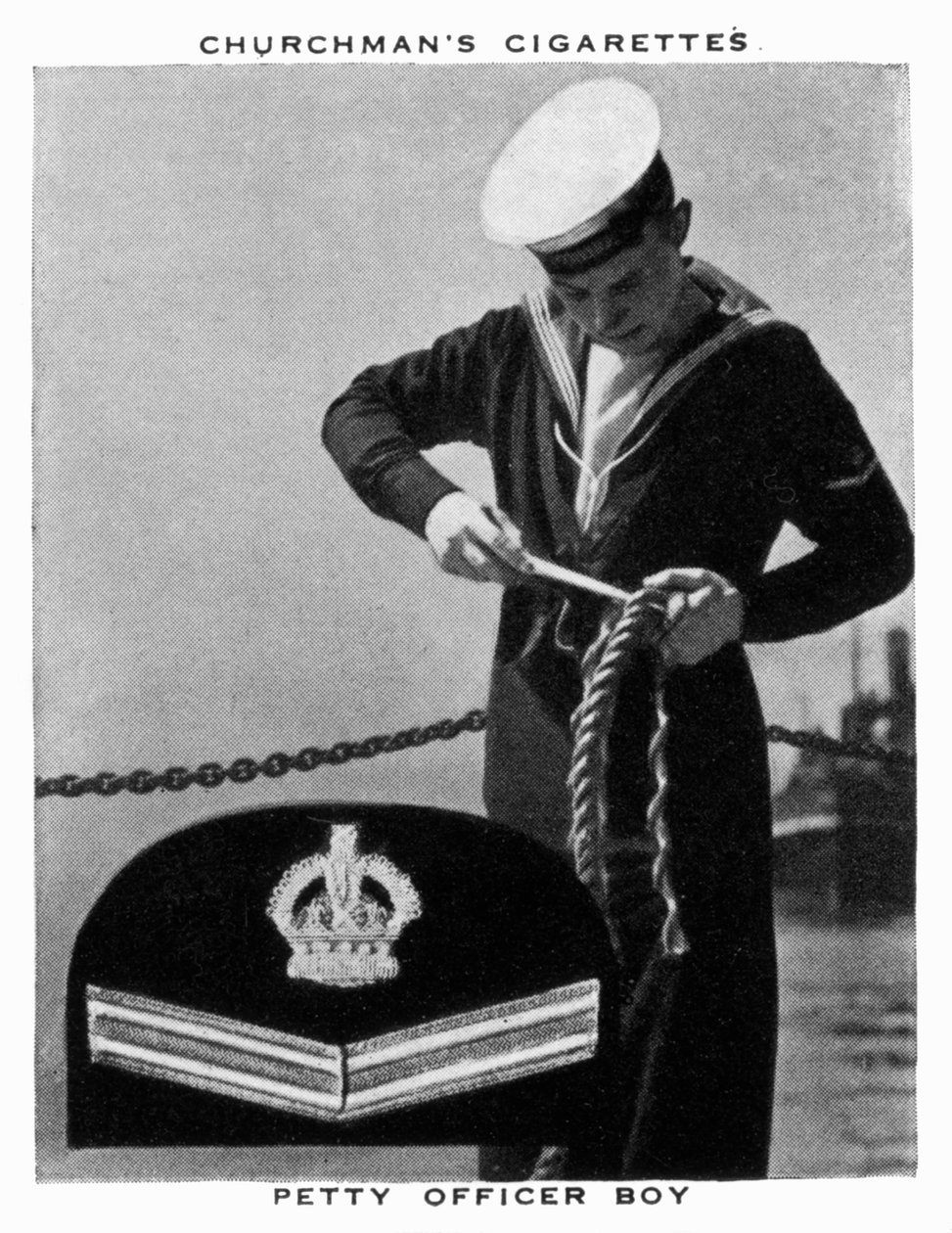 पेटी ऑफिसर बॉय, 1937 द्वारा WA और एसी चर्च
