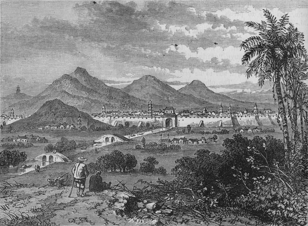 नानकिन, c1880 द्वारा डब्ल्यूपी