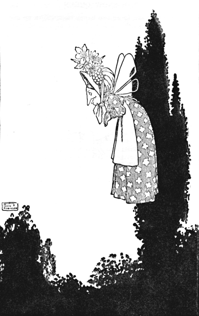 एल्फिन-किंग्स हाउसकीपर, c1930 द्वारा विलियम हीथ रॉबिन्सन