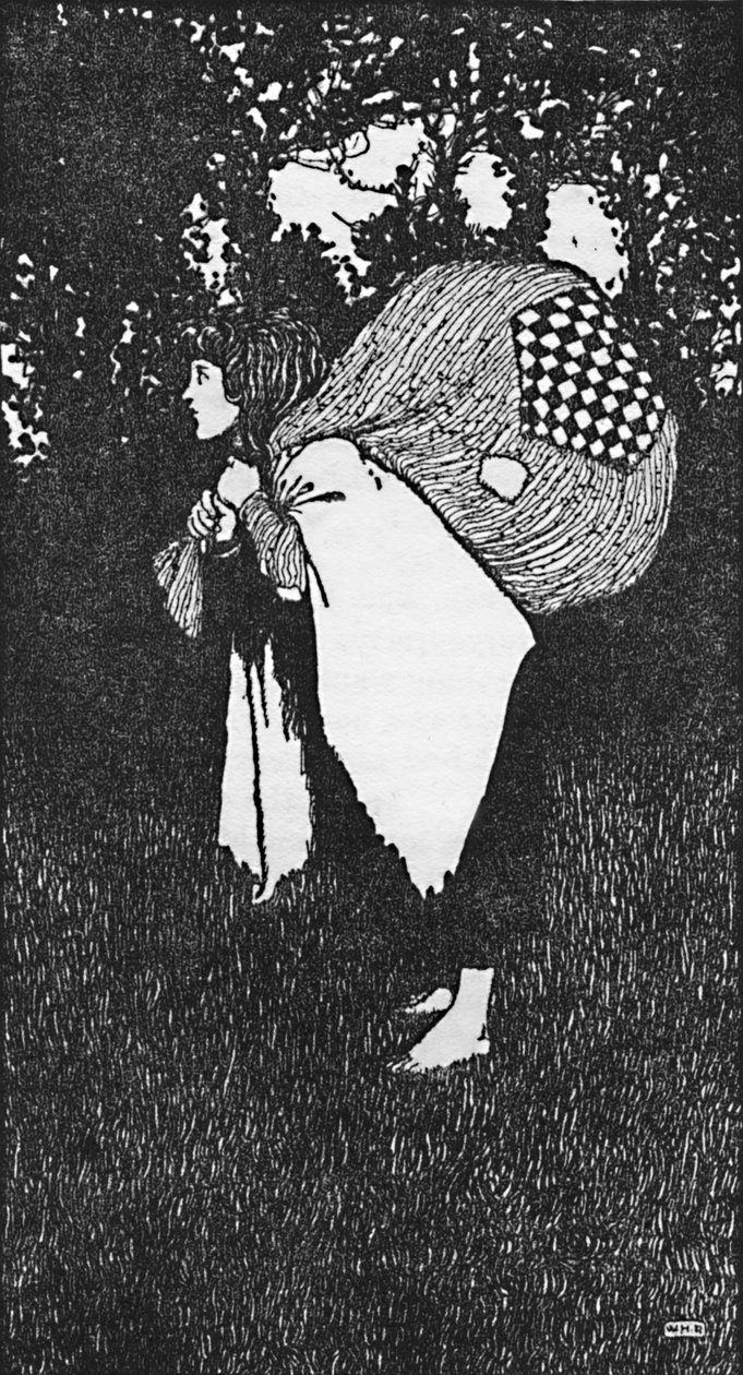 रसोई-नौकरानी, c1930 द्वारा विलियम हीथ रॉबिन्सन