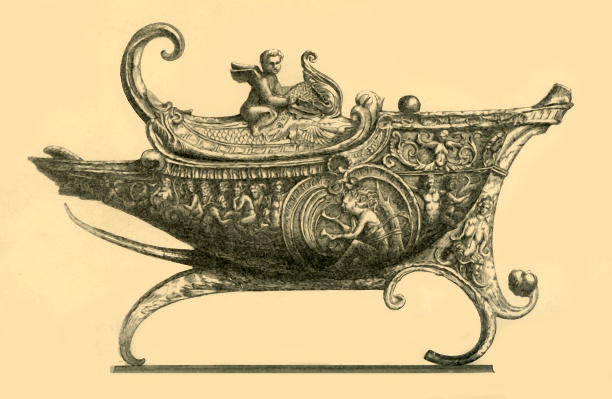 कडोगन लैंप, c1507-1510, 1881। द्वारा डब्ल्यूएम मैकगिल