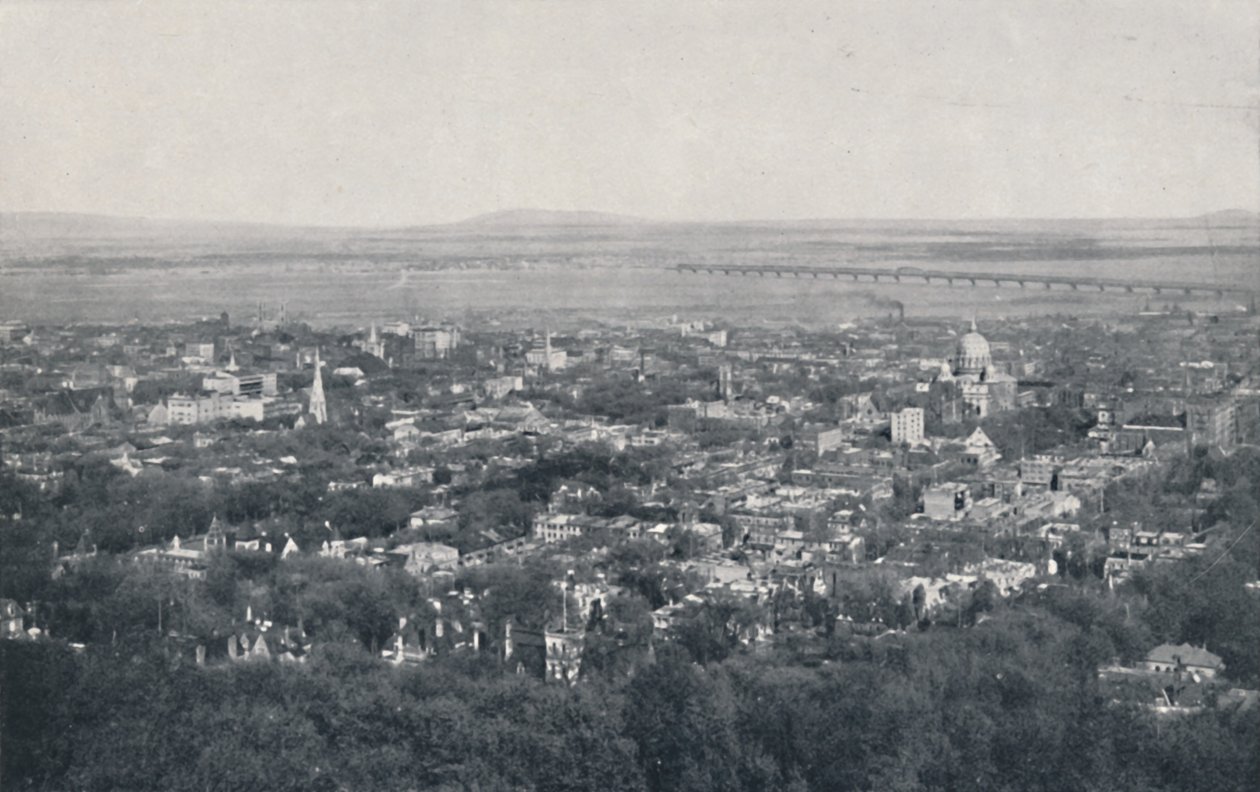 मॉन्ट्रियल, 1924 द्वारा डब्ल्यू। नॉर्मन और बेटा