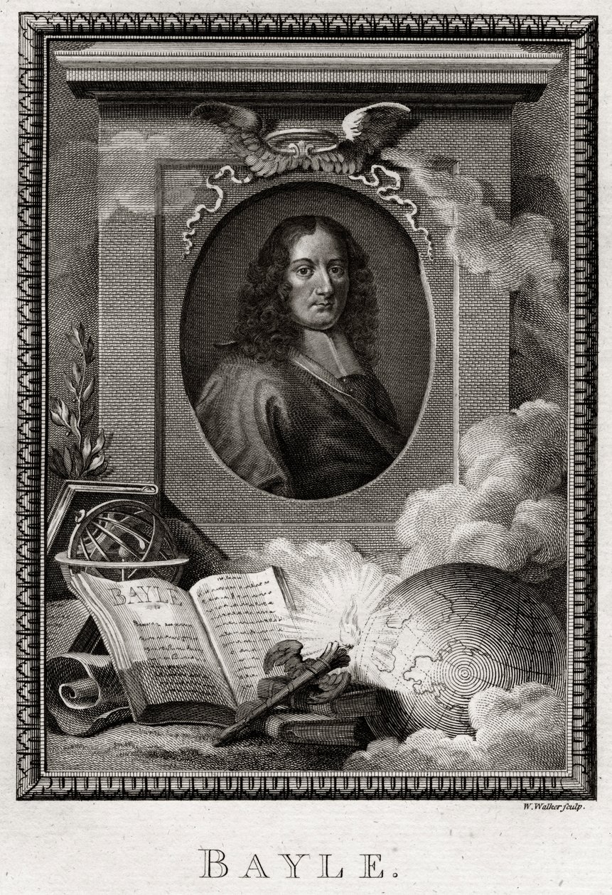 बेले, 1774 द्वारा डब्ल्यू। वाकर