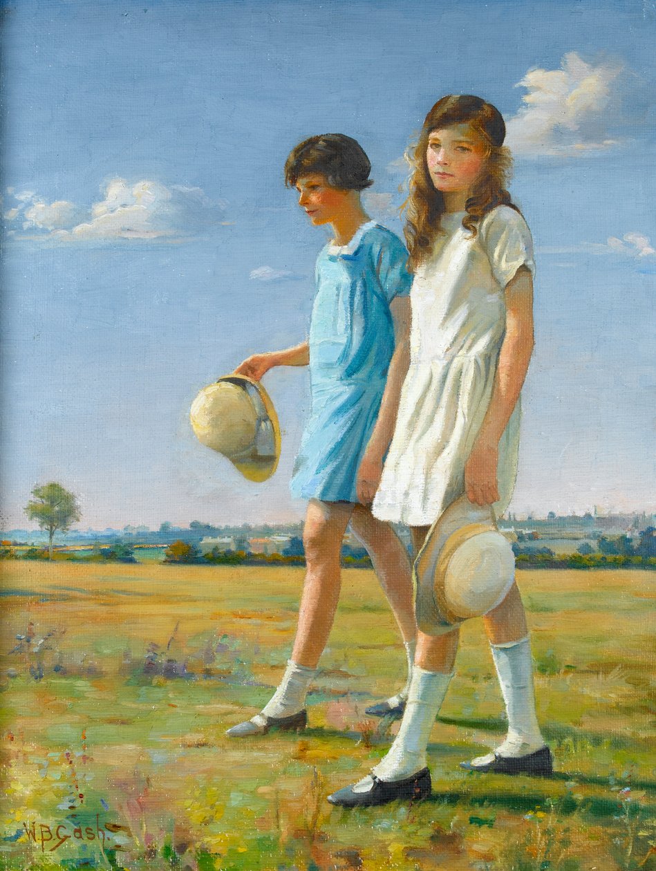 इनसेपैरबल्स, c.1927 द्वारा वाल्टर बोनर गश