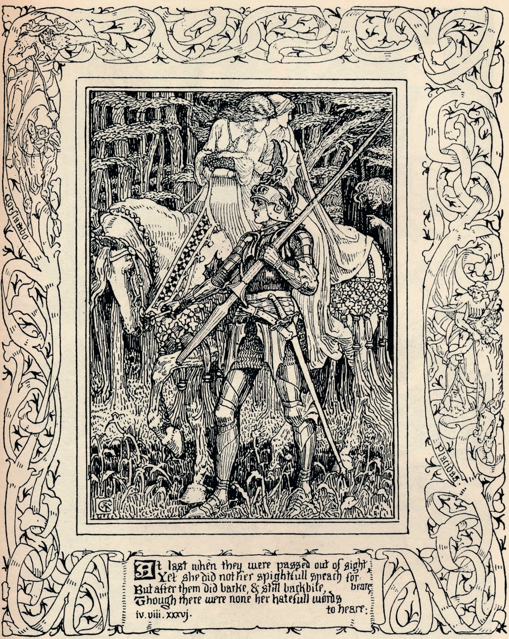 फेयरी क्वीन, c1900 द्वारा वाल्टर क्रेन