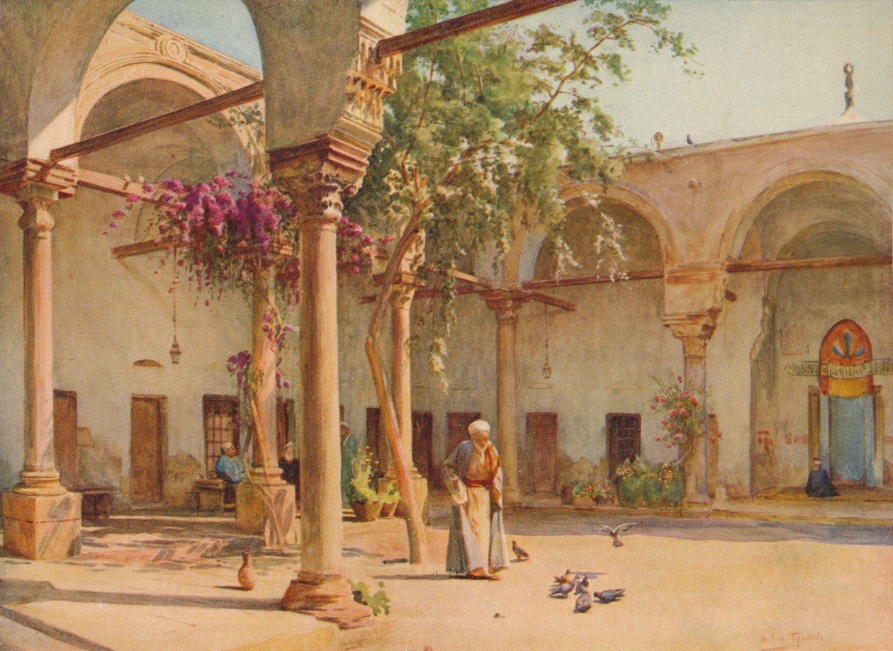 फ़ारसी अल्म्सहाउस, c1905, 1912 द्वारा वाल्टर फ्रेडरिक रूफ टाइंडेल