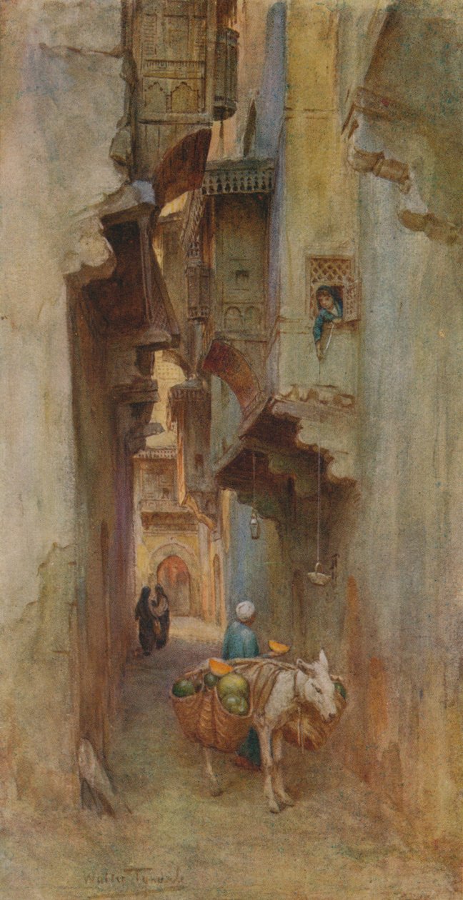 वाटर मेलन सेलर, c1905, 1912 द्वारा वाल्टर फ्रेडरिक रूफ टाइंडेल