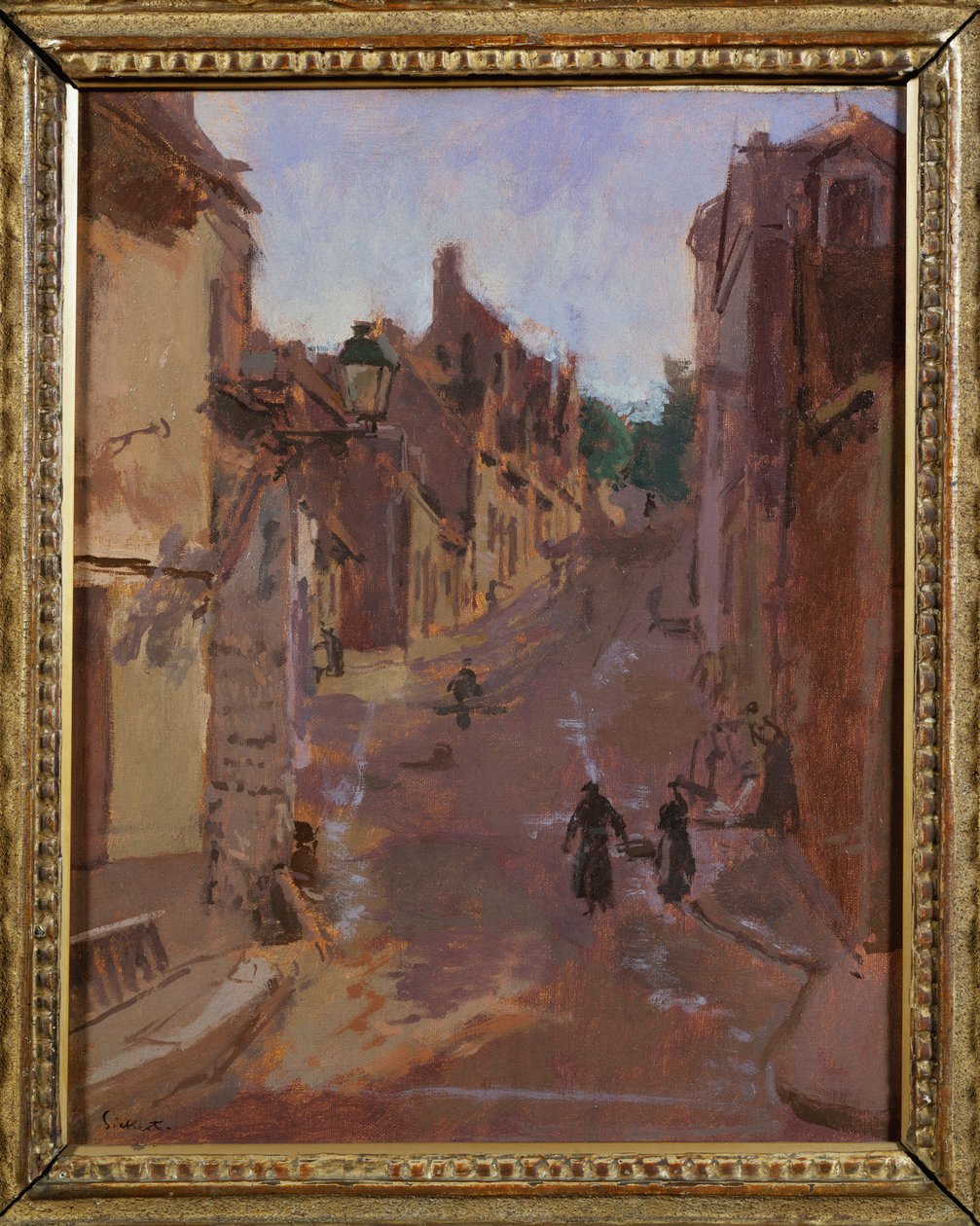 नेविल में पहाड़ी, c.1890-95 द्वारा वाल्टर रिचर्ड सिकर्ट