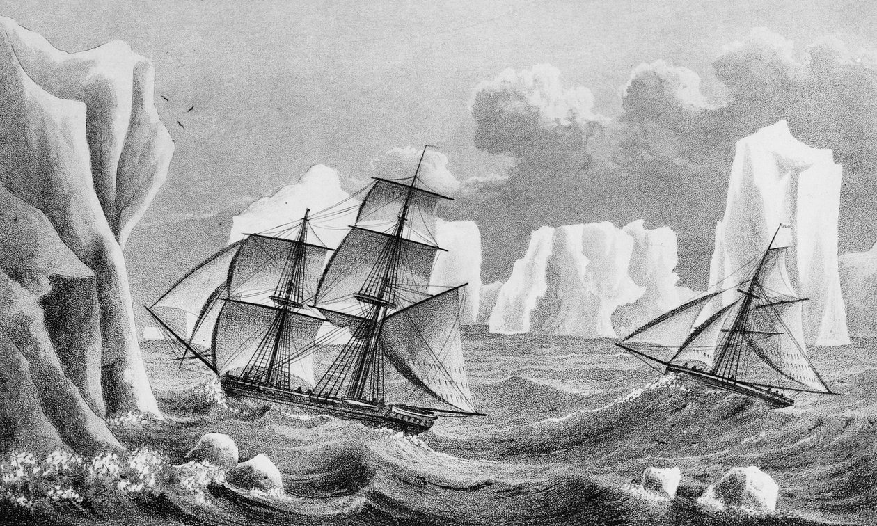 ब्रिगेडियर जेन और कटर ब्यूफॉय, 1825 द्वारा वेडेल