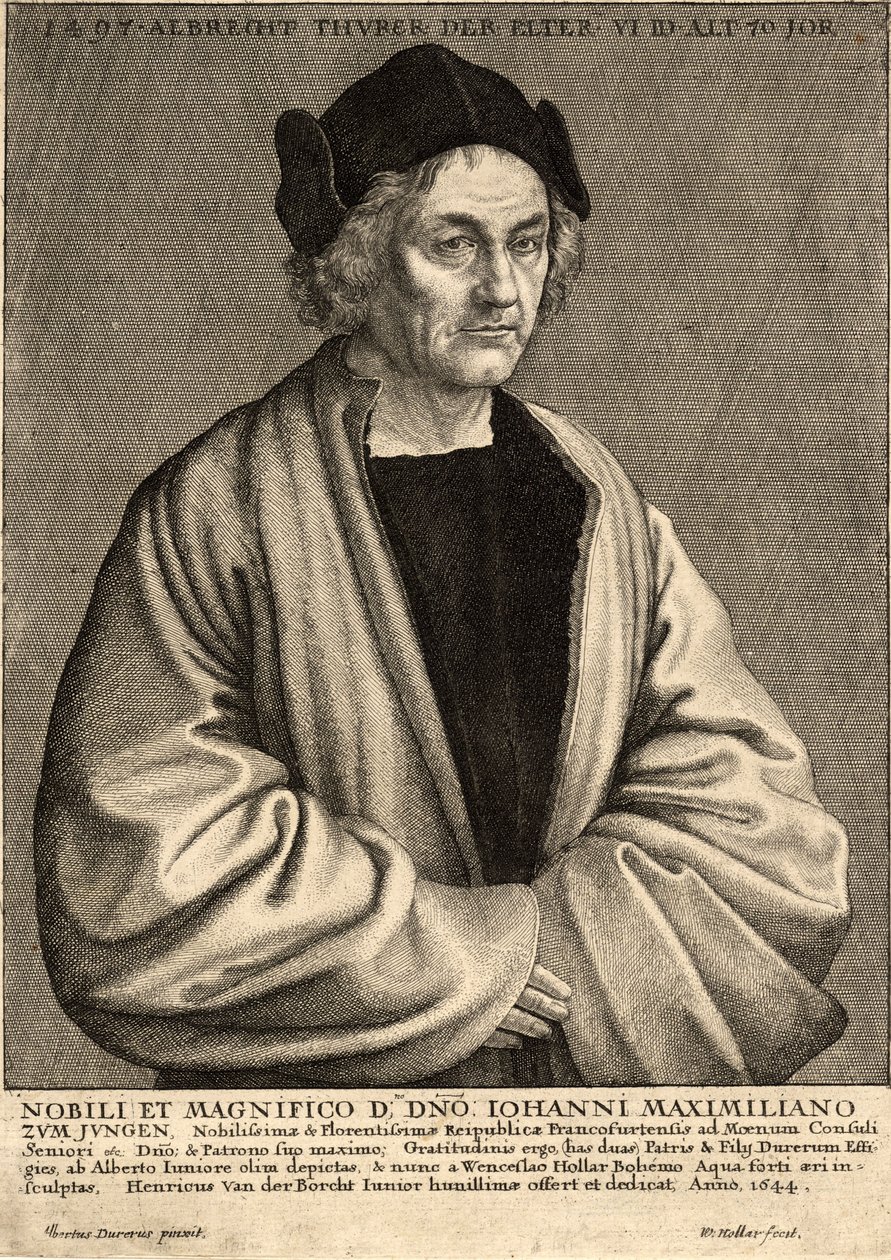 बड़े को डगर। राज्य २ द्वारा Wenceslaus Hollar