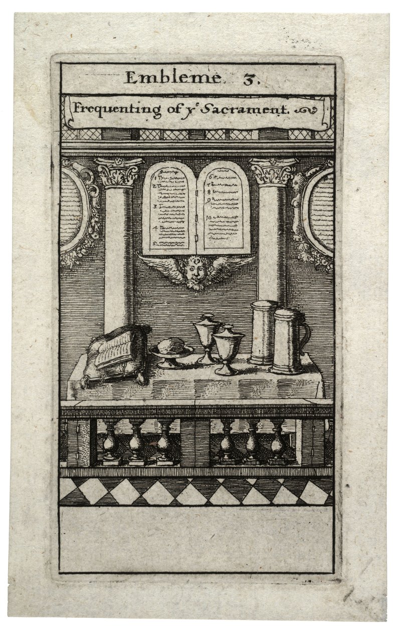 बारंबार संस्कार द्वारा Wenceslaus Hollar
