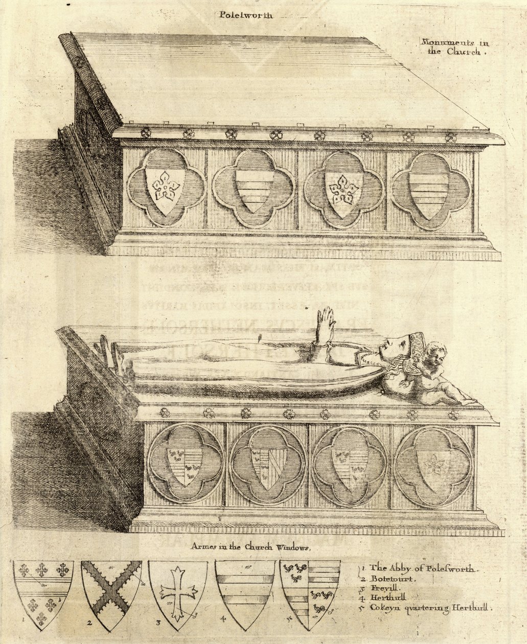 हेरहुल परिवार (स्मारक) द्वारा Wenceslaus Hollar