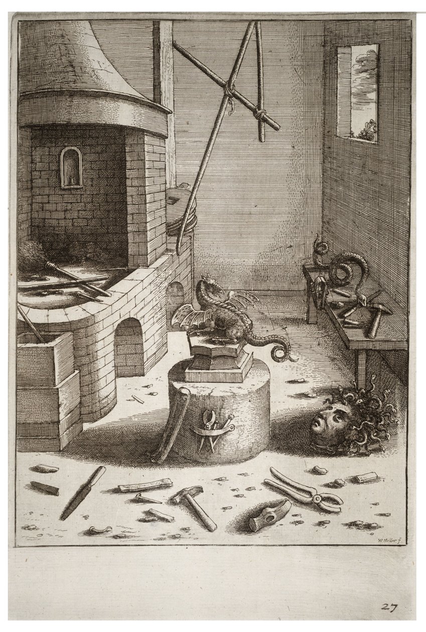 वाइपर और फ़ाइल द्वारा Wenceslaus Hollar