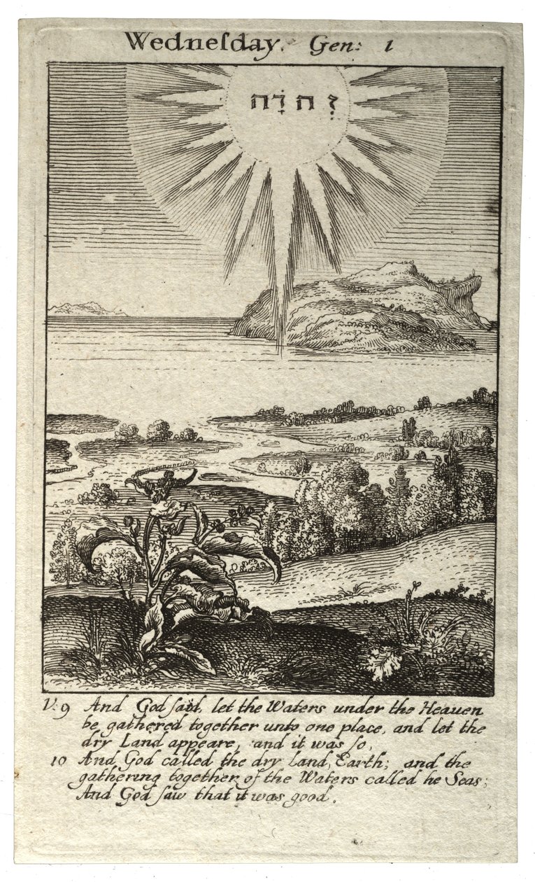 बुधवार। राज्य १ द्वारा Wenceslaus Hollar