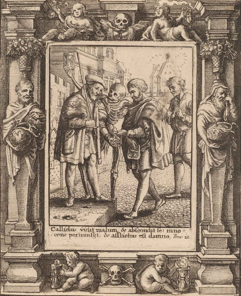 एडवोकेट, 1651। द्वारा Wenceslaus Hollar