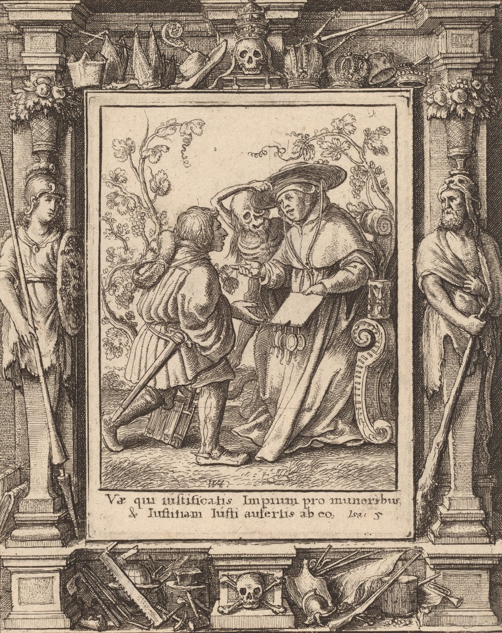 कार्डिनल, 1651। द्वारा Wenceslaus Hollar
