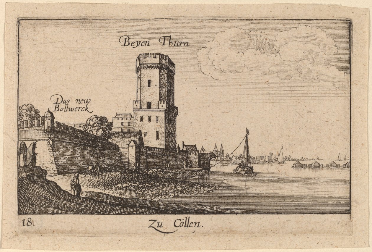 इत्र द्वारा Wenceslaus Hollar