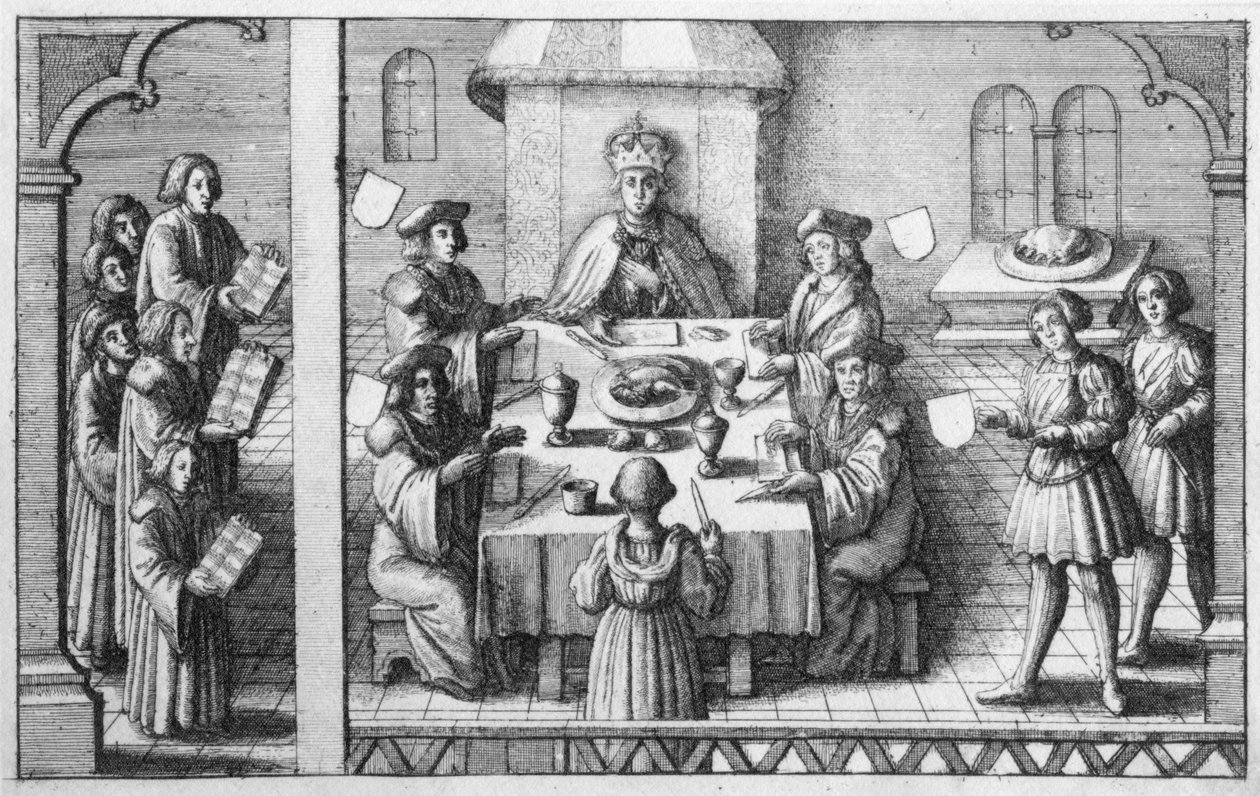फर्डिनेंड, स्पेन के राजकुमार द्वारा Wenceslaus Hollar