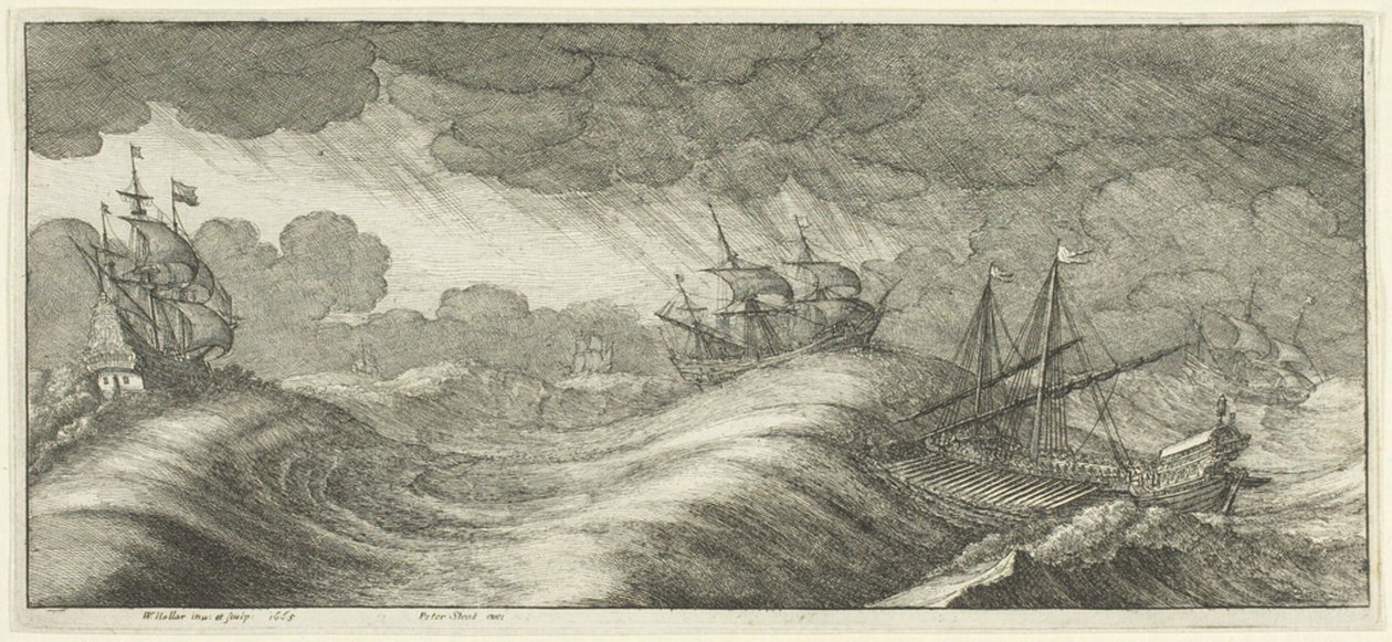  द्वारा Wenceslaus Hollar