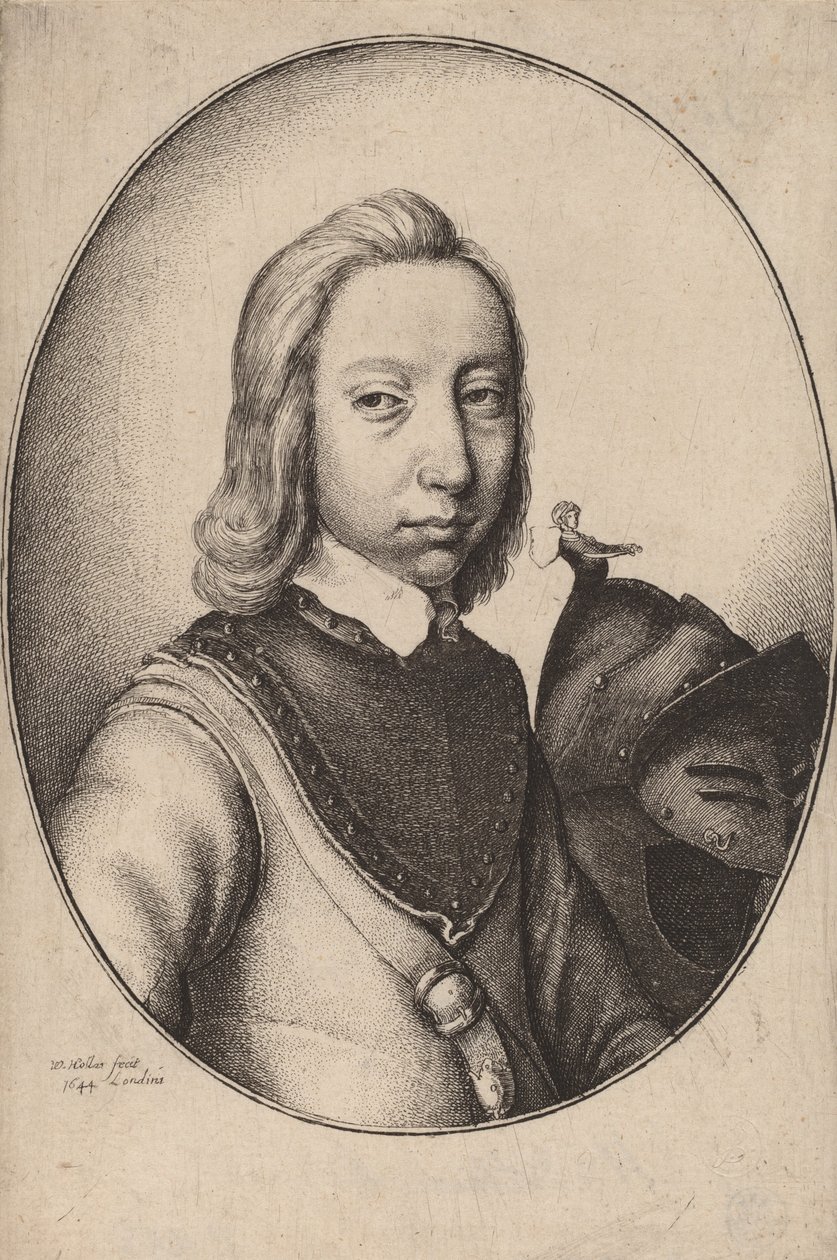 हेनरी कोलथर्स्ट, 1644। द्वारा Wenceslaus Hollar