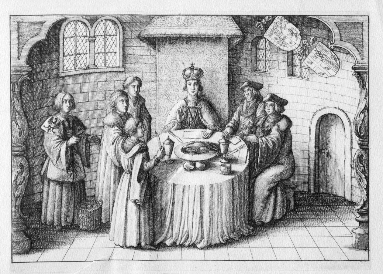 मैक्सिमिलियन, पवित्र रोमन सम्राट द्वारा Wenceslaus Hollar