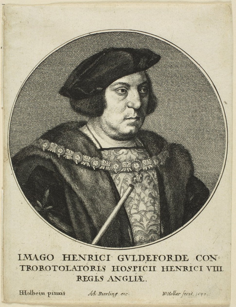  द्वारा Wenceslaus Hollar