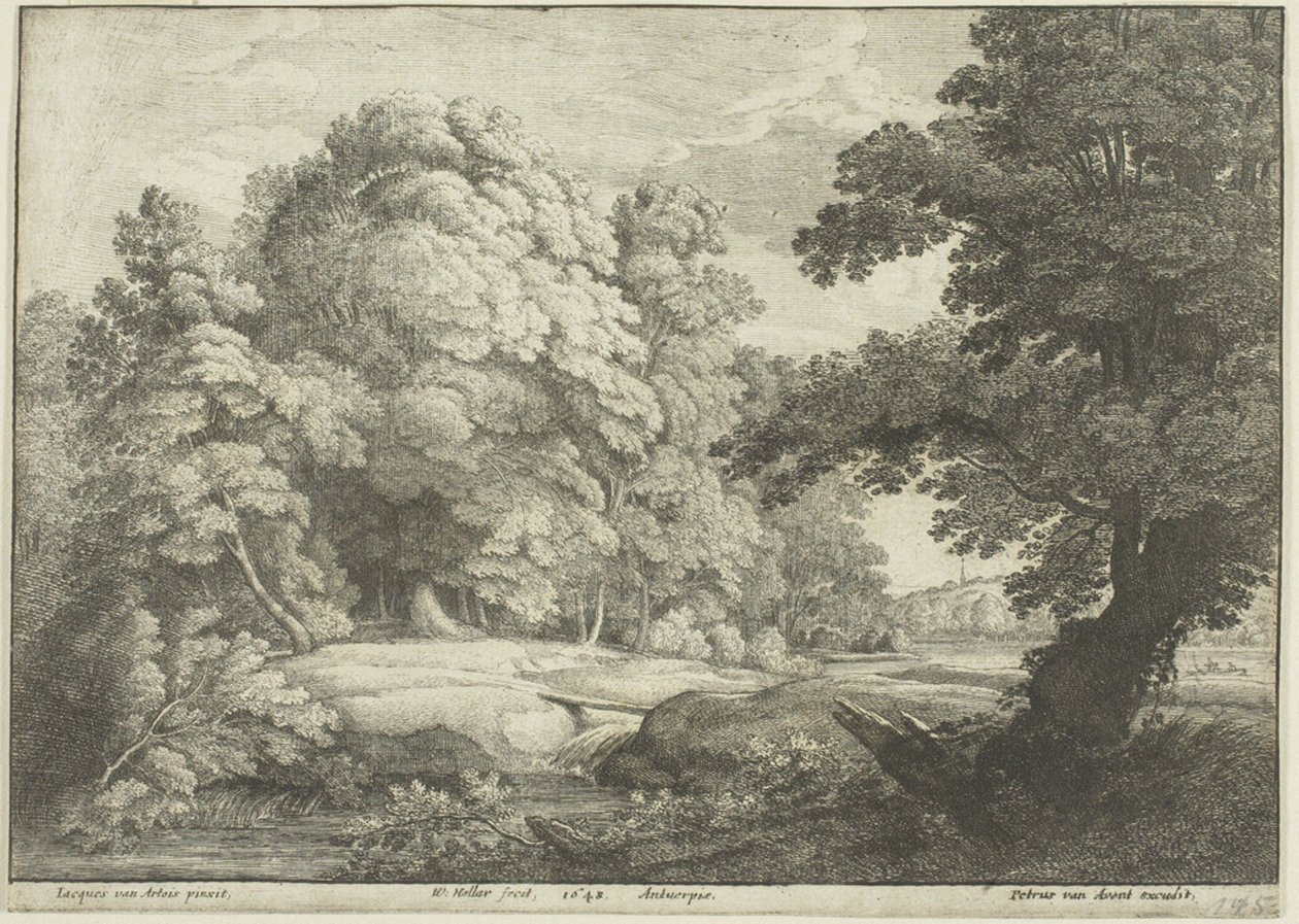  द्वारा Wenceslaus Hollar