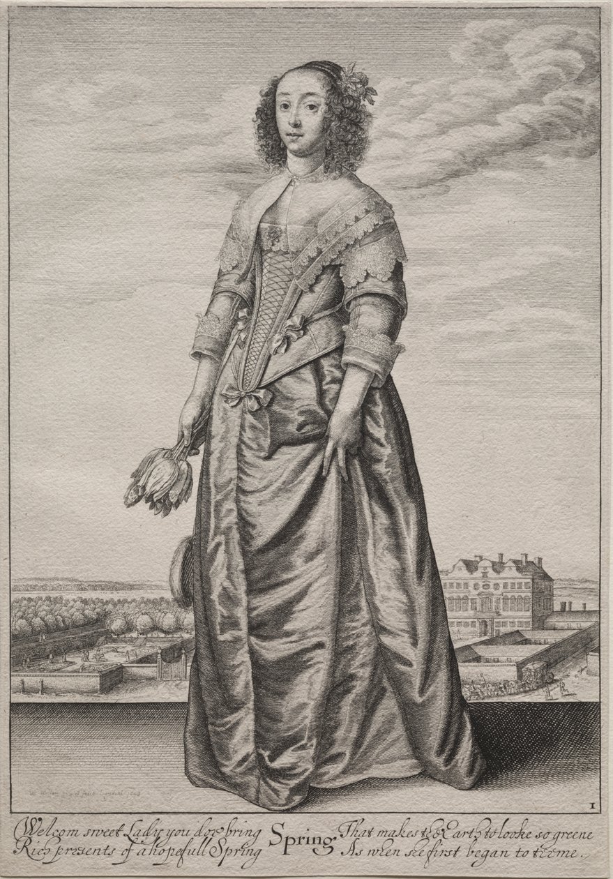  द्वारा Wenceslaus Hollar