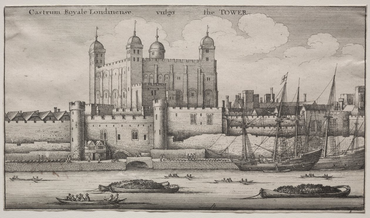  द्वारा Wenceslaus Hollar