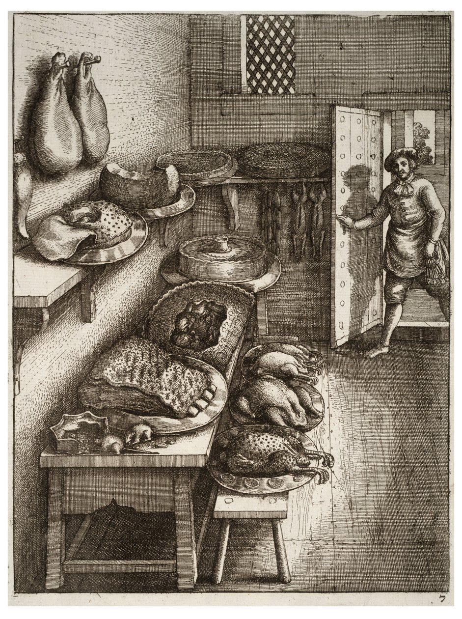 टाउन एंड कंट्री माउस द्वारा Wenceslaus Hollar