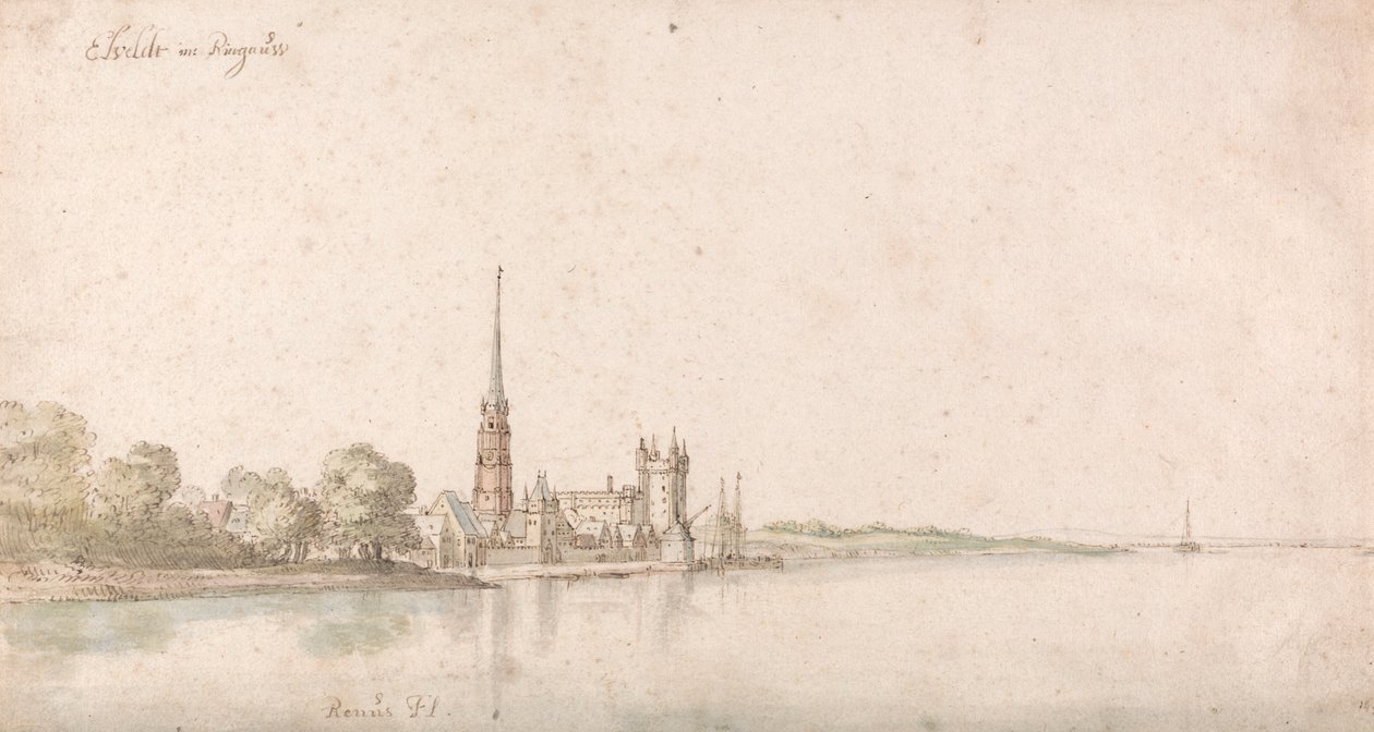  द्वारा Wenceslaus Hollar
