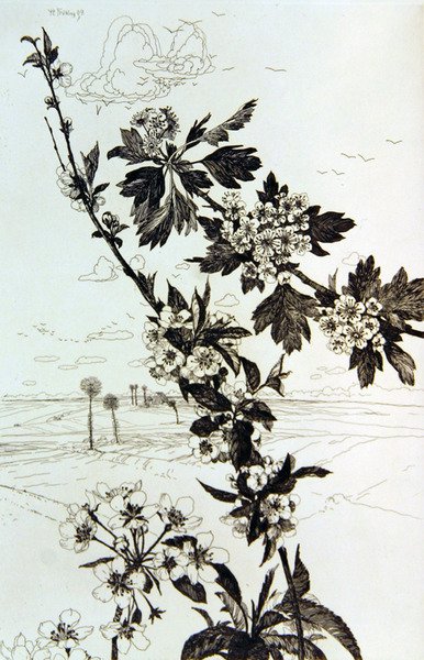 Frühling द्वारा Wenceslaus Hablik