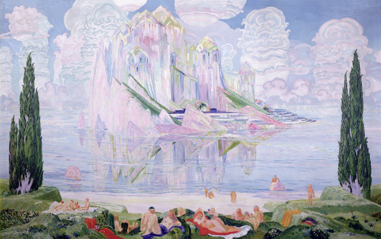 वंडर ऑफ द सी, 1917 द्वारा 