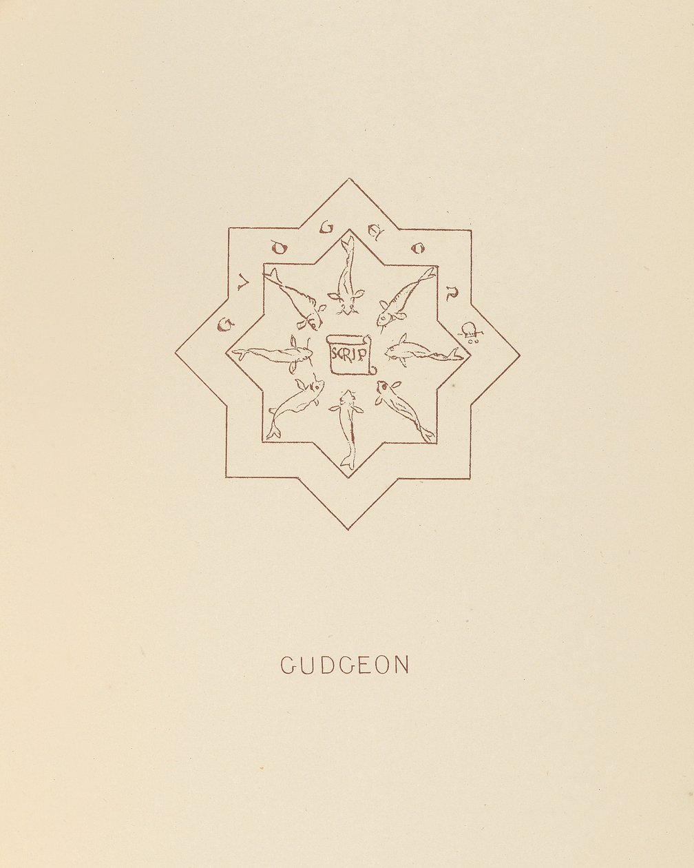 गुडिंज, 1878 द्वारा विलियम बर्जेस