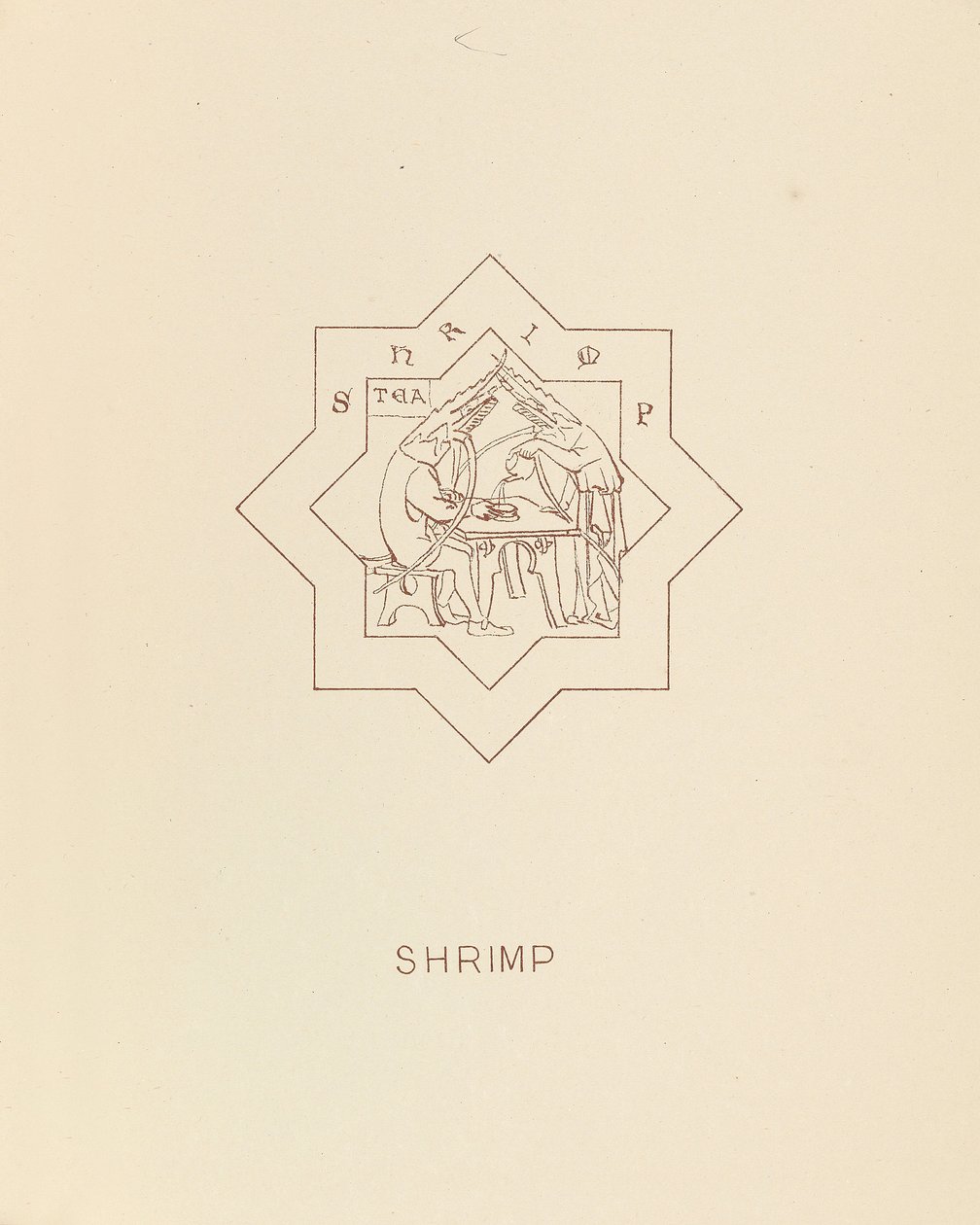 झींगा, 1878 द्वारा विलियम बर्जेस